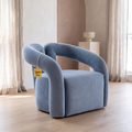 Alden Ridge accent chair by Tapple Tree, main lifestyle view