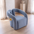Alden Ridge Premium High Quality Plywood Accent Chair — Lifestyle Elevated Angle