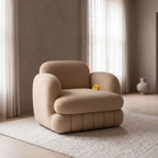 Alden Bay accent chair by Tapple Tree, main lifestyle view