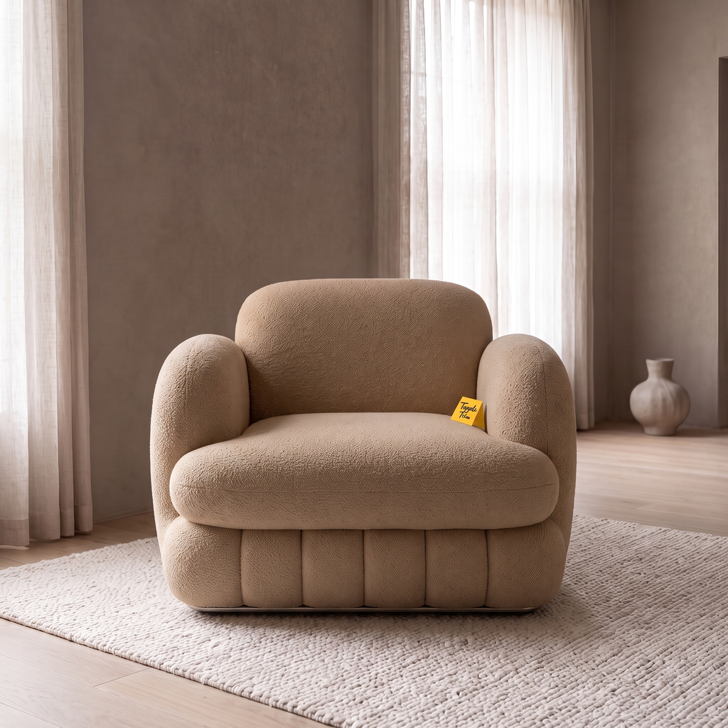 Alden Bay Premium High Quality Plywood Armchair — Lifestyle Front