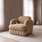 Alden Bay Premium High Quality Plywood Armchair — Lifestyle Opposite Three Quarter