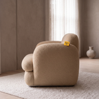 Alden Bay Premium High Quality Plywood Armchair — Lifestyle Side Profile