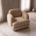 Alden Bay Premium High Quality Plywood Armchair — Lifestyle Elevated Angle