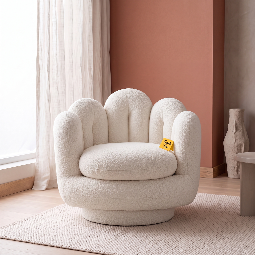 Alden Park Premium High Quality Plywood Armchair — Lifestyle Front