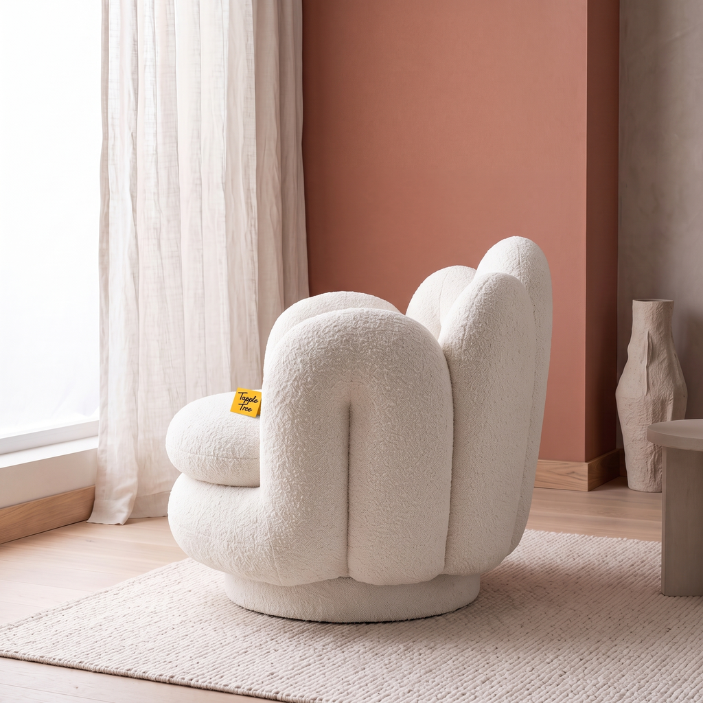 Alden Park Premium High Quality Plywood Armchair — Lifestyle Side Profile