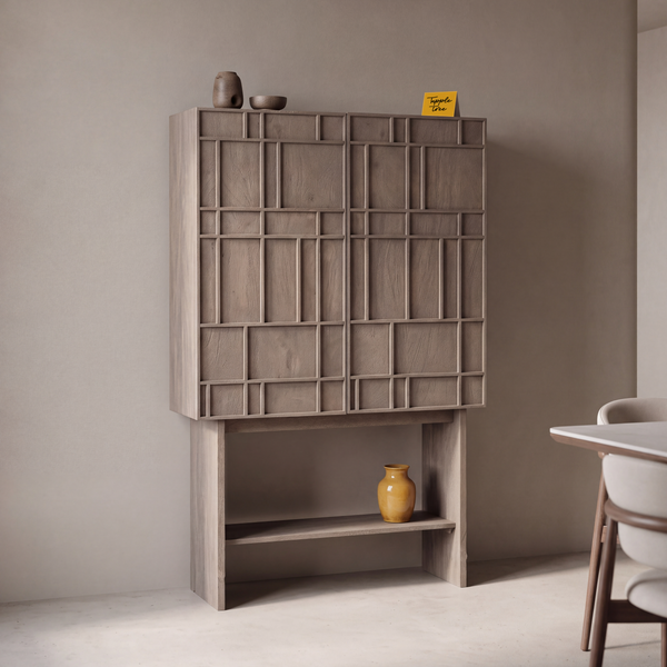 Alden Meadow Bar Cabinet — main lifestyle hero