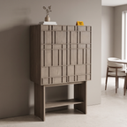 Alden Meadow Bar Cabinet — Lifestyle angle 4