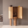 Alden Fern Bar Cabinet — main lifestyle hero