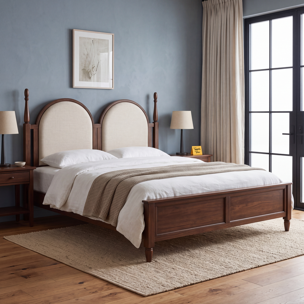Arden Glen Bed — main lifestyle hero