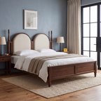 Arden Glen Bed — main lifestyle hero