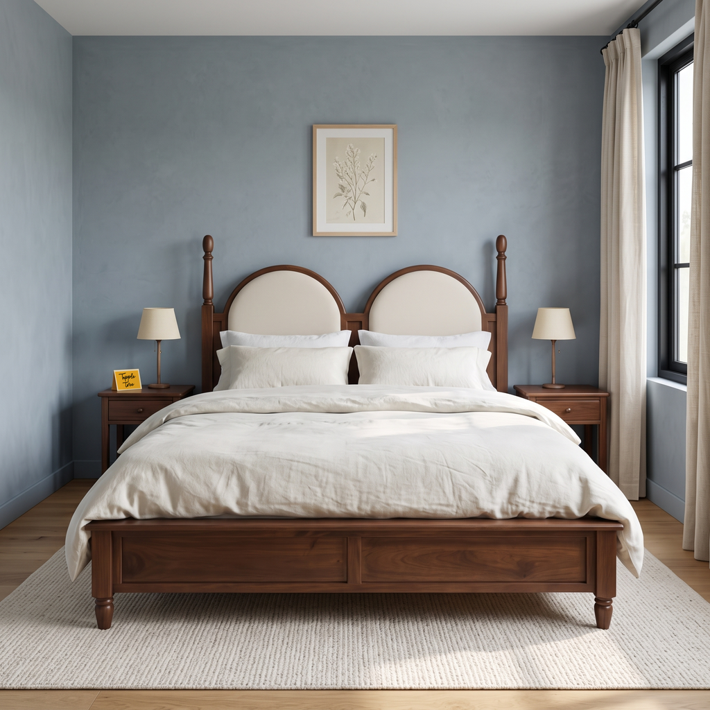 Arden Glen Bed — Lifestyle angle 1