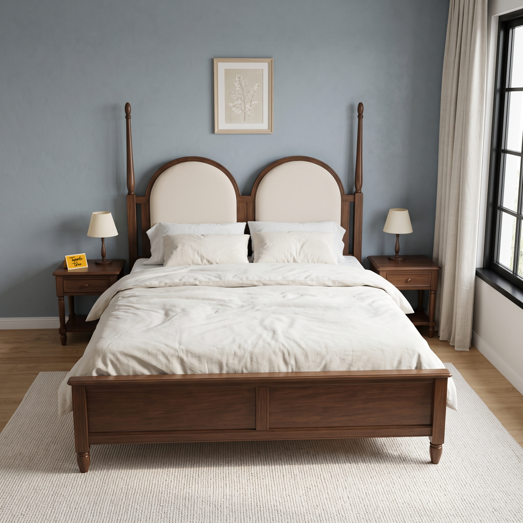 Arden Glen Bed — Lifestyle angle 4