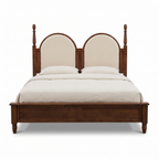 Arden Glen Bed — White background angle 1