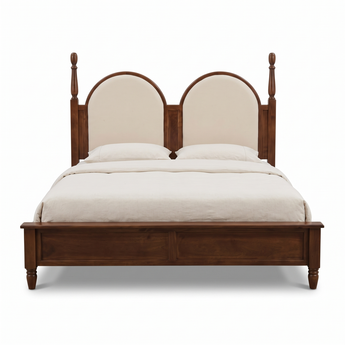 Arden Glen Bed — White background angle 1