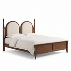 Arden Glen Bed — White background angle 2