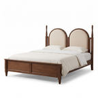 Arden Glen Bed — White background angle 3