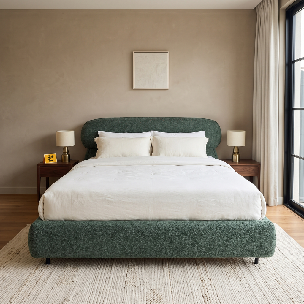 Arden Heath Bed — Lifestyle angle 1