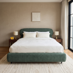 Arden Heath Bed — Lifestyle angle 1