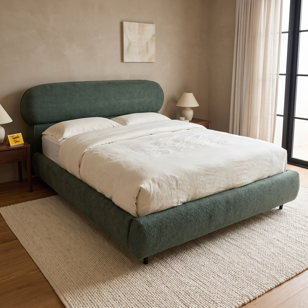 Arden Heath Bed — Lifestyle angle 2