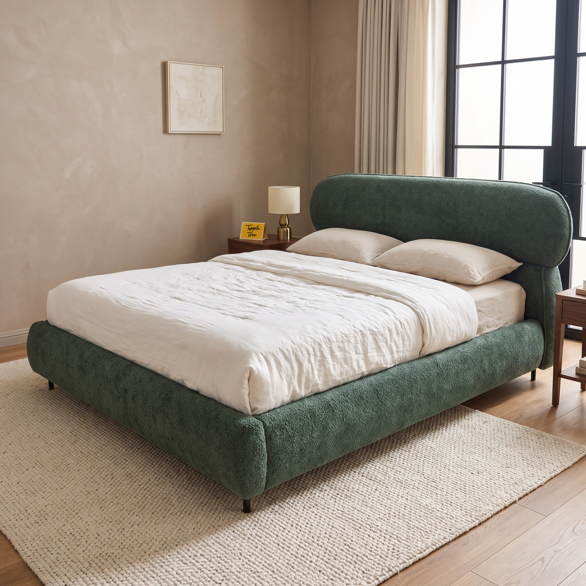 Arden Heath Bed — Lifestyle angle 3