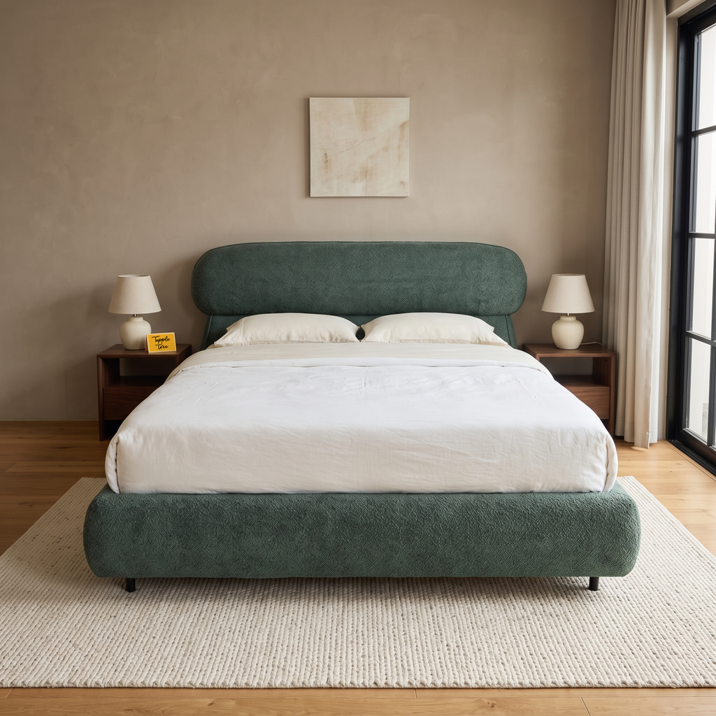Arden Heath Bed — Lifestyle angle 4