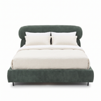 Arden Heath Bed — White background angle 1