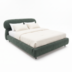 Arden Heath Bed — White background angle 2