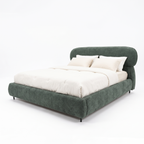 Arden Heath Bed — White background angle 3