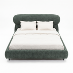 Arden Heath Bed — White background angle 4