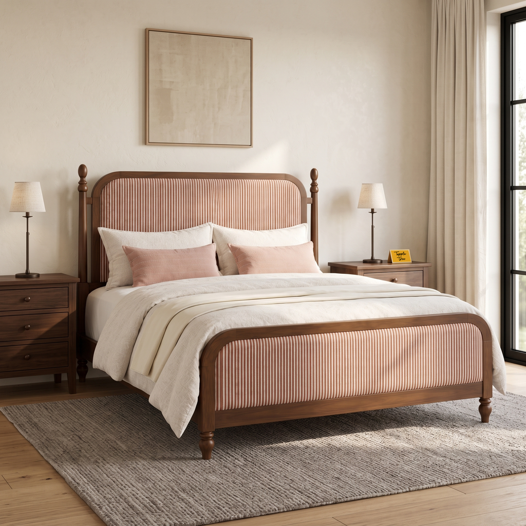 Arden Field Bed — Lifestyle angle 2