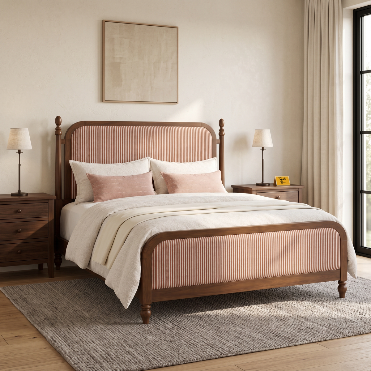 Arden Field Bed — Lifestyle angle 2