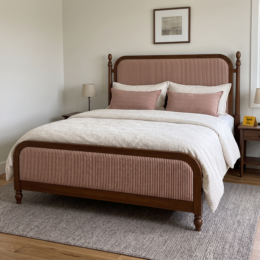 Arden Field Bed — Lifestyle angle 3