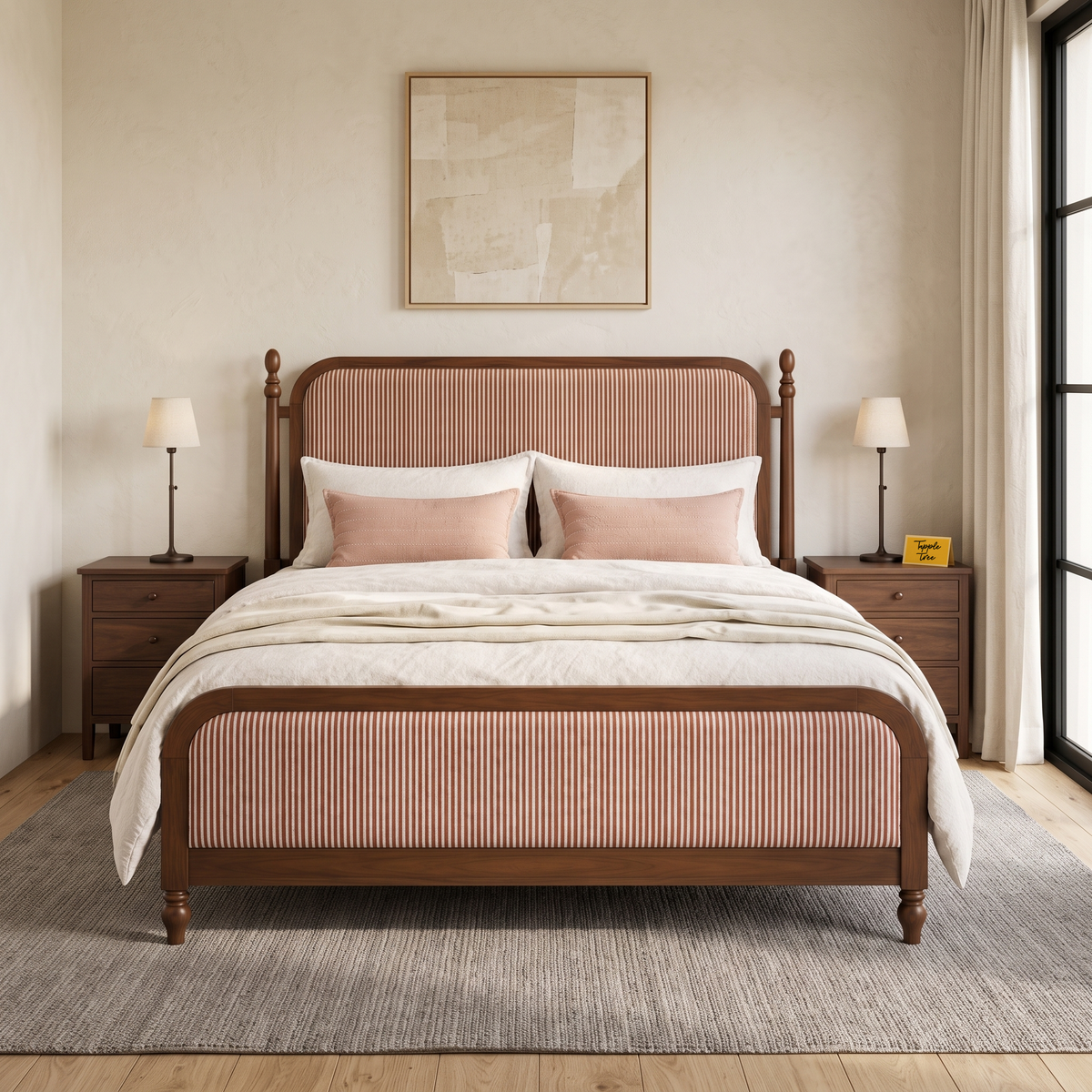 Arden Field Bed — Lifestyle angle 4