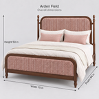 Arden Field Bed — Dimensions