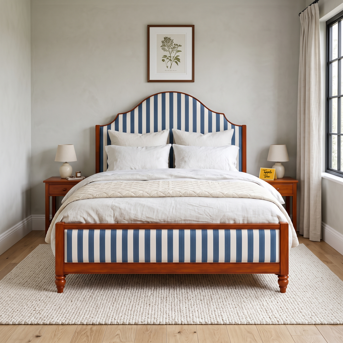 Arden Bay Bed — Lifestyle angle 1