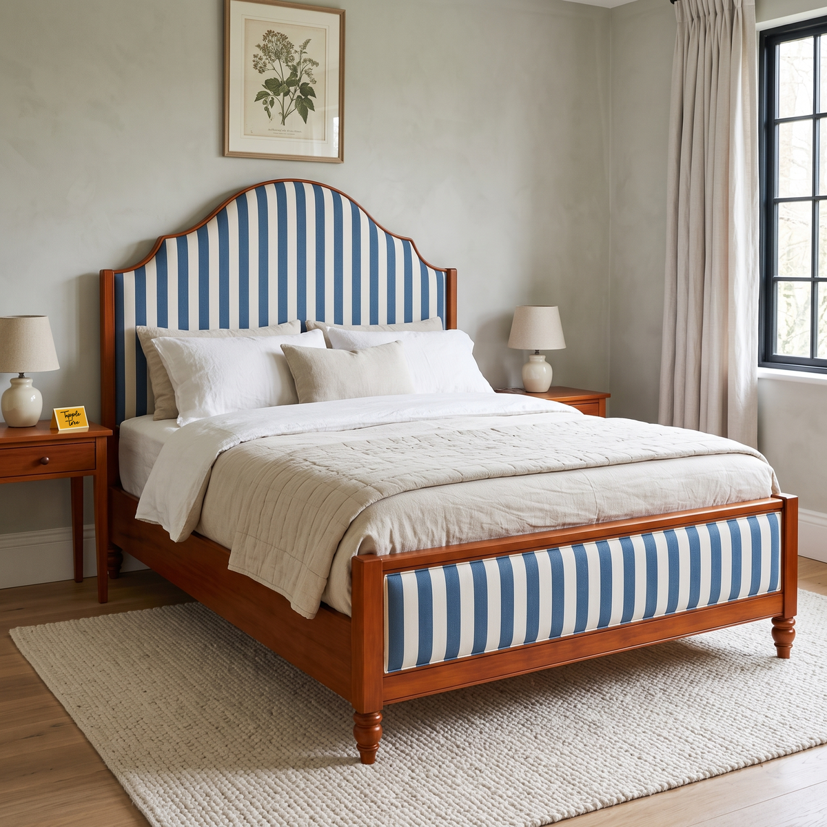Arden Bay Bed — Lifestyle angle 2