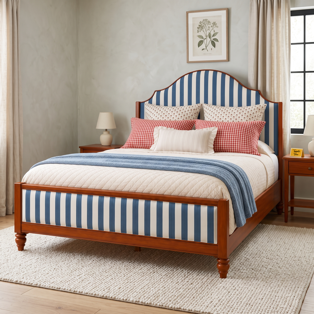 Arden Bay Bed — Lifestyle angle 3