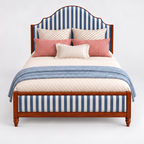Arden Bay Bed — White background angle 4
