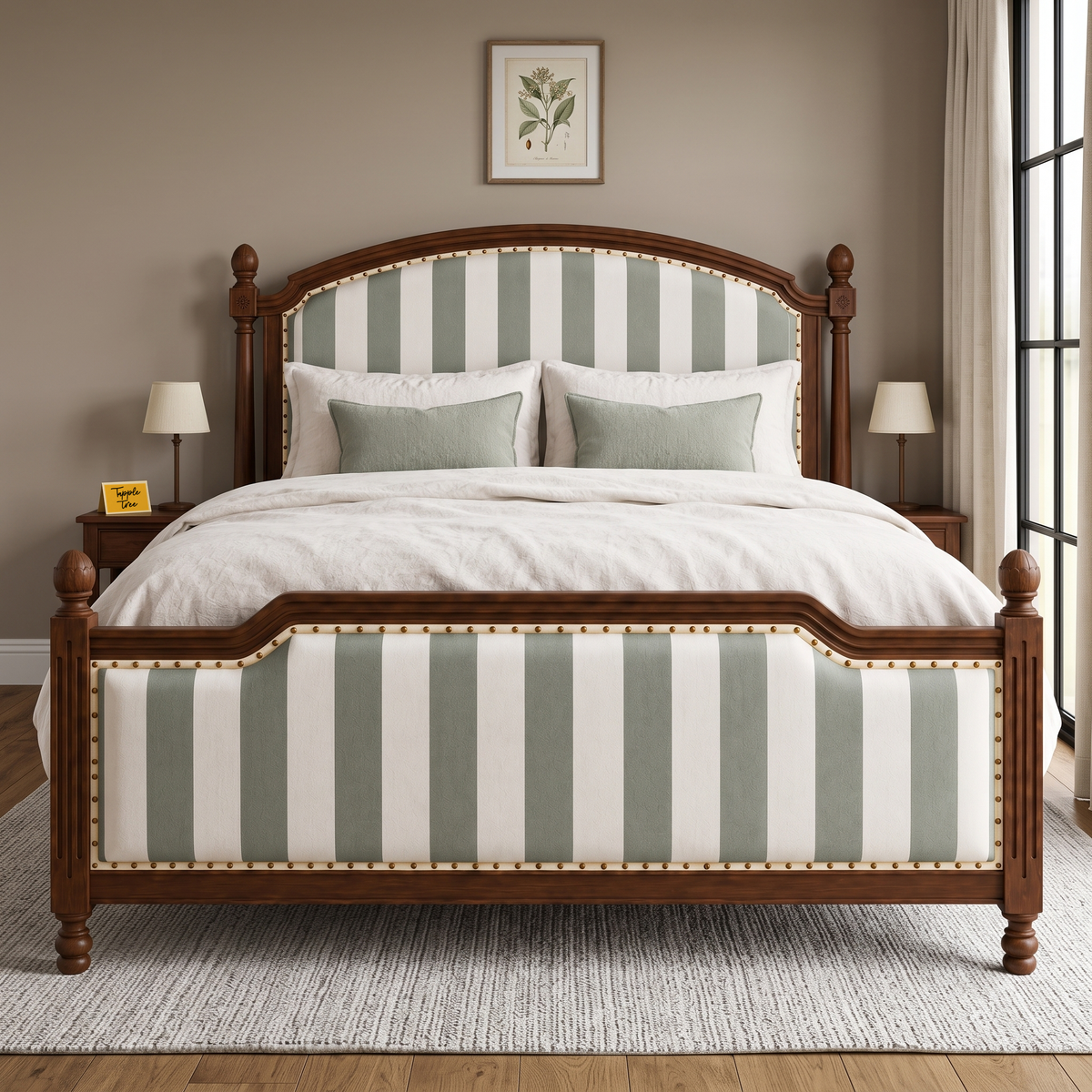 Arden Shore Bed — Lifestyle angle 1
