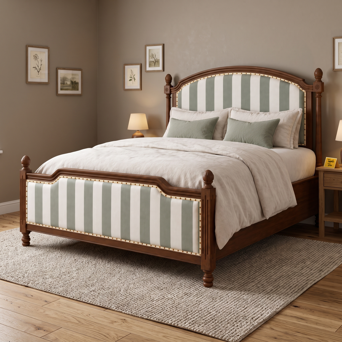 Arden Shore Bed — Lifestyle angle 3