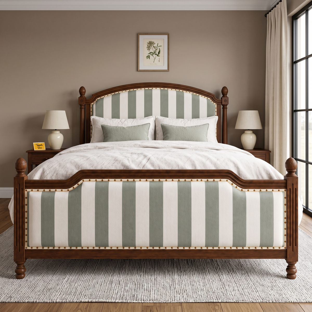 Arden Shore Bed — Lifestyle angle 4