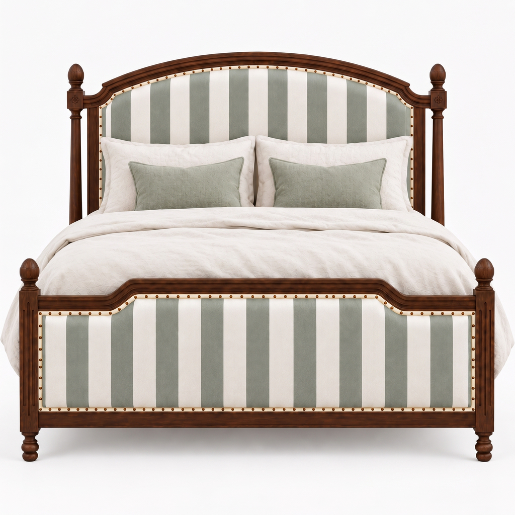 Arden Shore Bed — White background angle 1