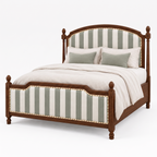 Arden Shore Bed — White background angle 3