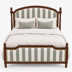 Arden Shore Bed — White background angle 4