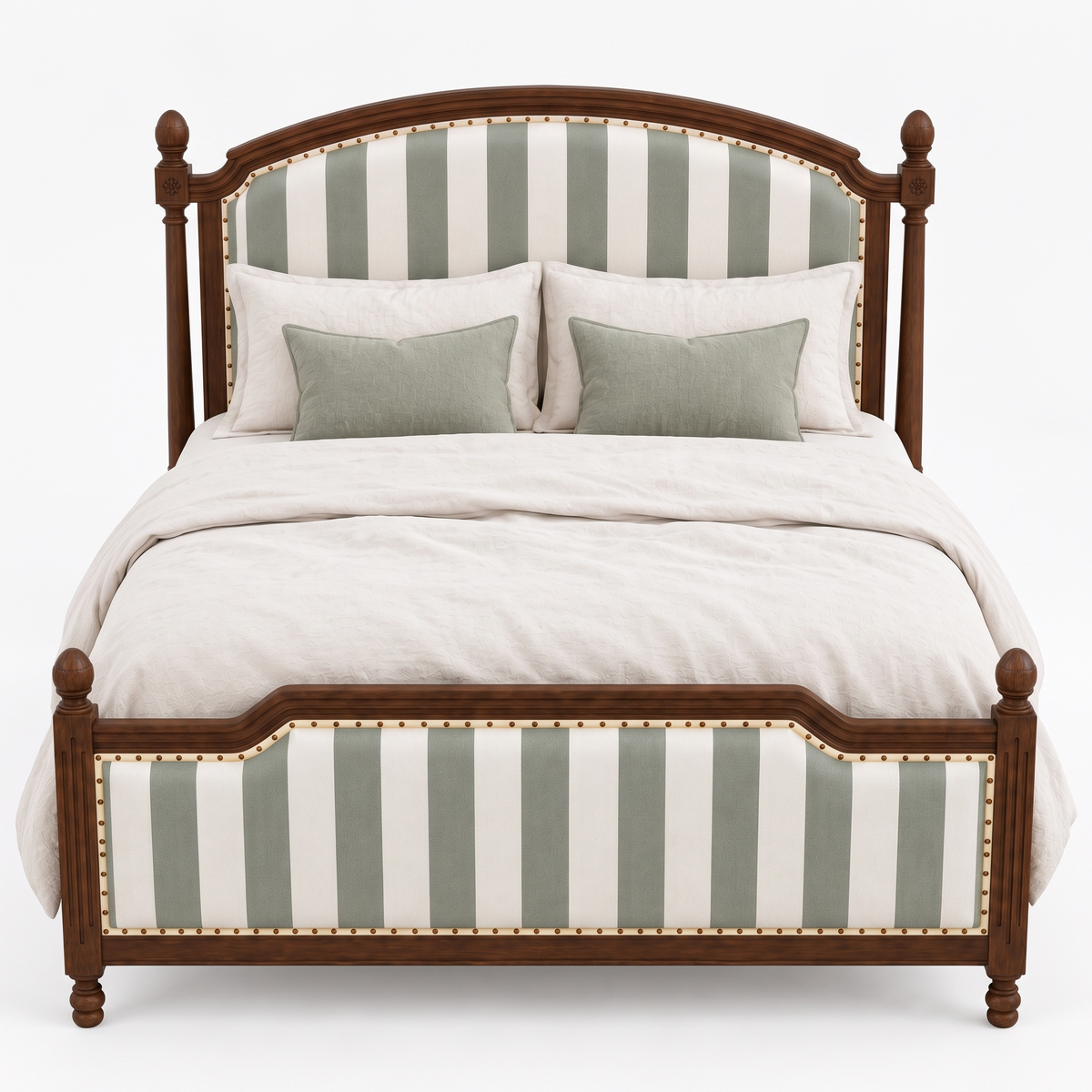 Arden Shore Bed — White background angle 4