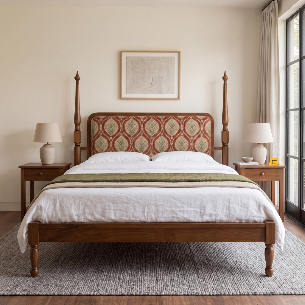 Arden Meadow Bed — main lifestyle hero