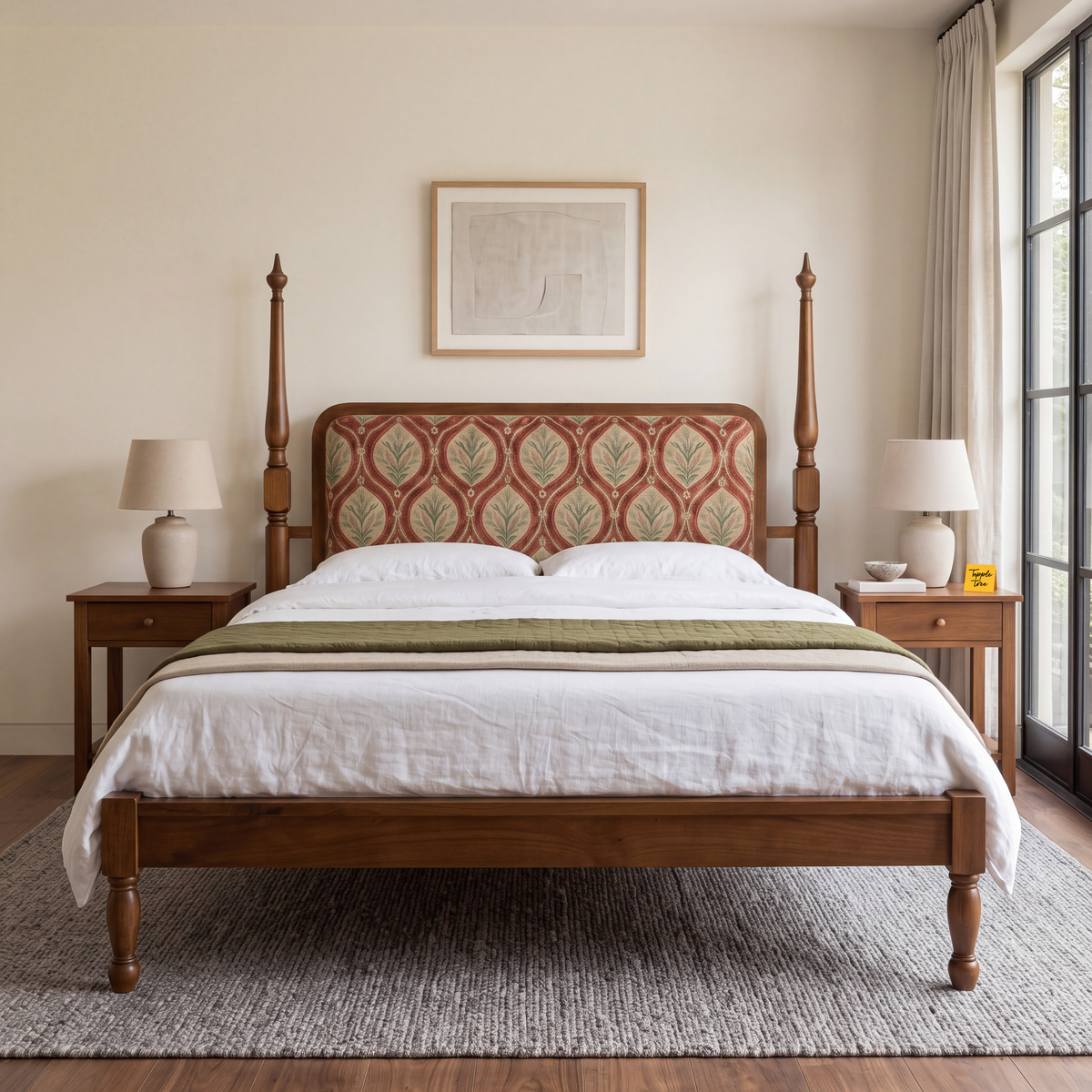Arden Meadow Bed — main lifestyle hero