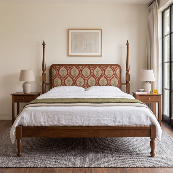Arden Meadow Bed — main lifestyle hero