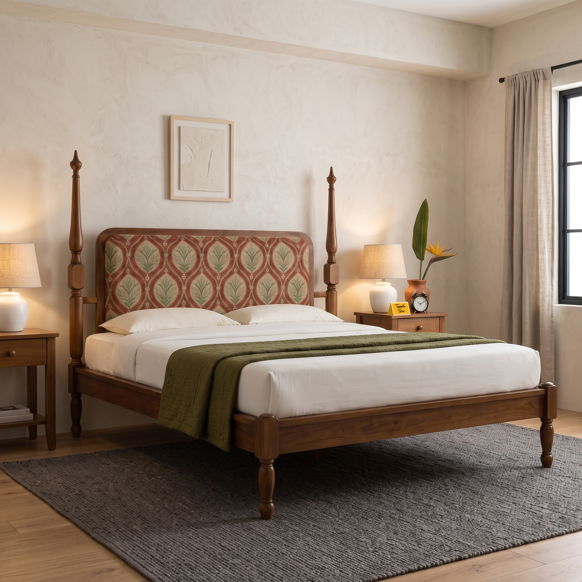 Arden Meadow Bed — Lifestyle angle 2