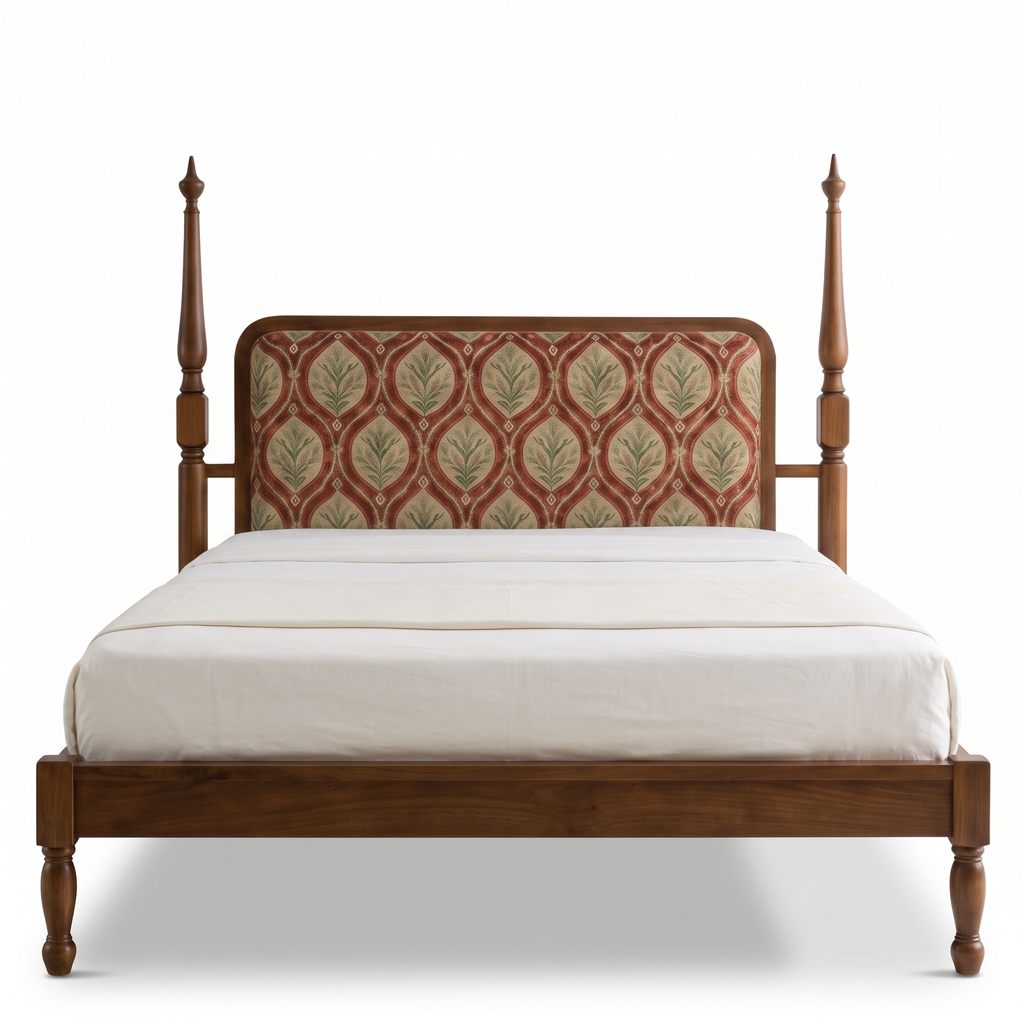 Arden Meadow Bed — White background angle 1